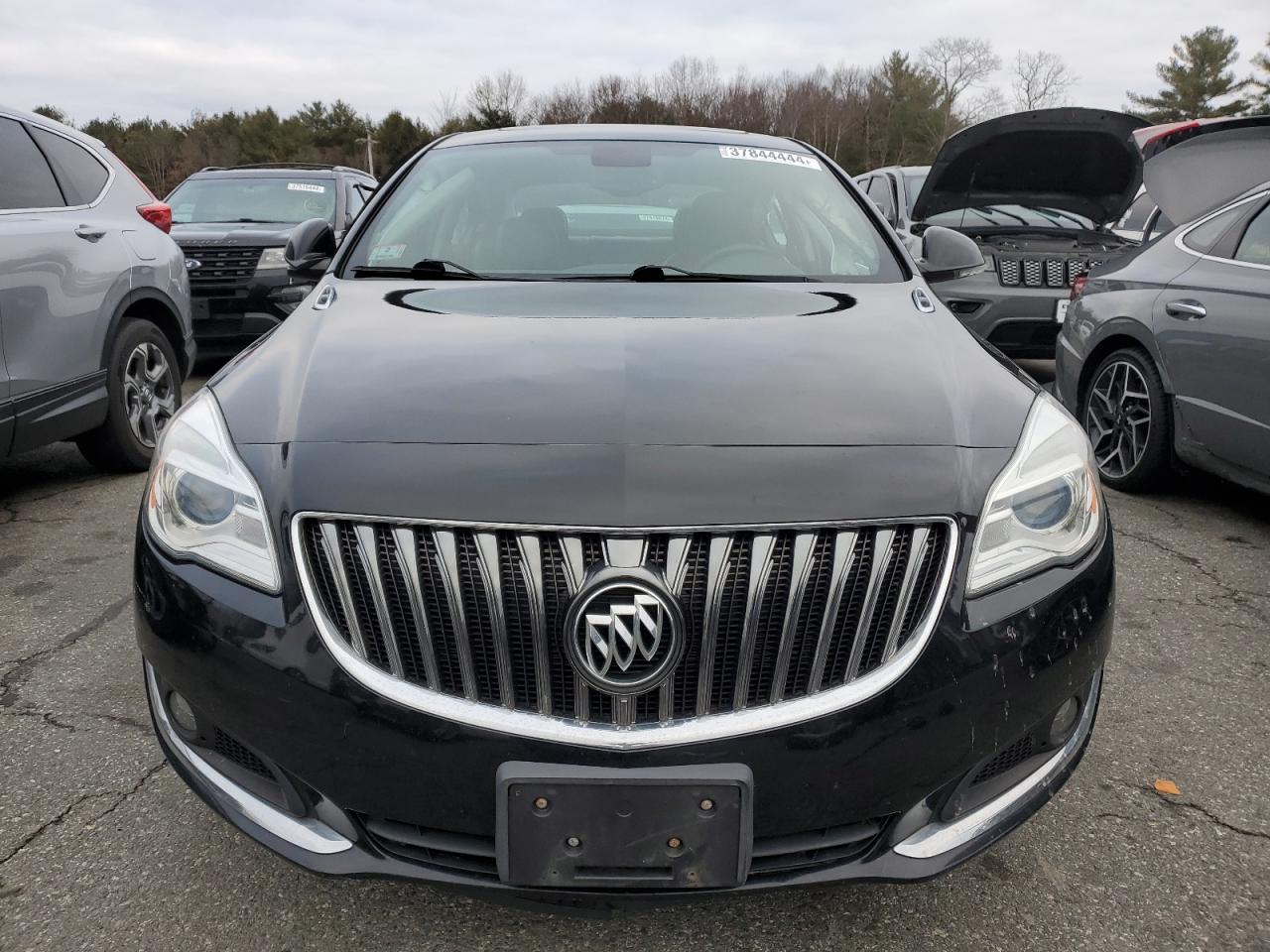 2016 Buick Regal vin: 2G4GL5EX8G9192093