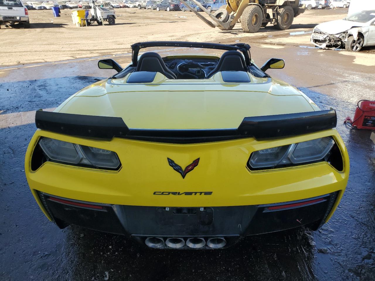 1G1YT3D68H5600492 CHEVROLET CORVETTE 2017