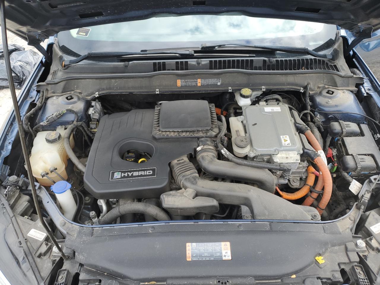 3FA6P0RU4KR121828 FORD FUSION 2019