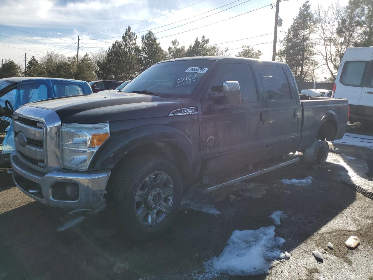 1FT7W2BT7DEB73152 2013 Ford F250 Super Duty