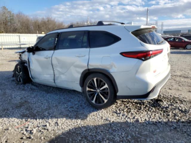 VIN 5TDJZRAH5MS042556 2021 Toyota Highlander, Xse no.2