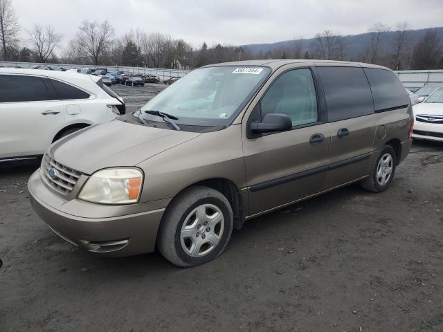 Lot #2473410076 2005 FORD FREESTAR S salvage car