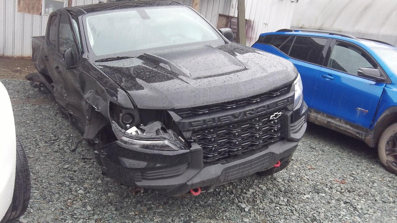 1GCGTEEN0M1124230 CHEVROLET COLORADO 2021