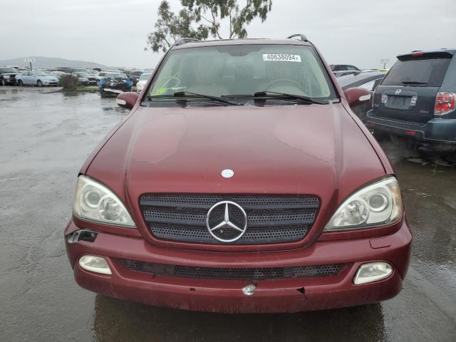 VIN 3VW2K7AJ2DM233428 2002 MERCEDES-BENZ M-CLASS no.5