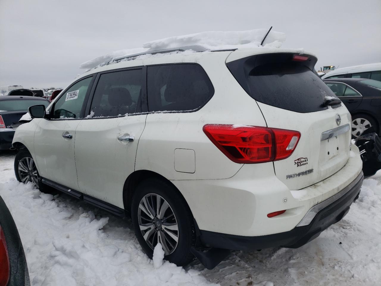 5N1DR2MM4JC614660 NISSAN PATHFINDER 2018