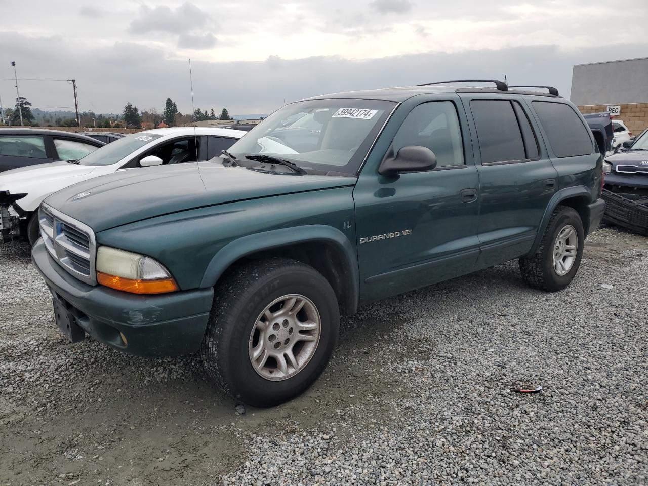 1B4HR28NX1F628888 2001 Dodge Durango