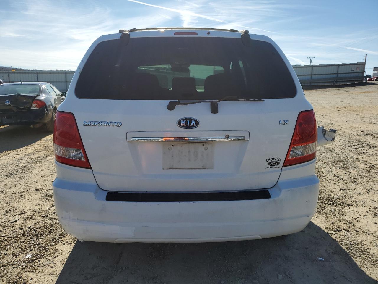 Lot #2838476952 2006 KIA SORENTO EX