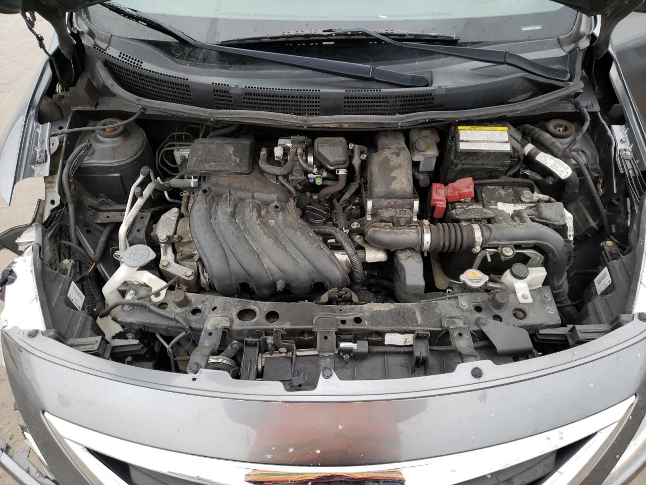 3N1CN7AP1HL905481 NISSAN VERSA 2017