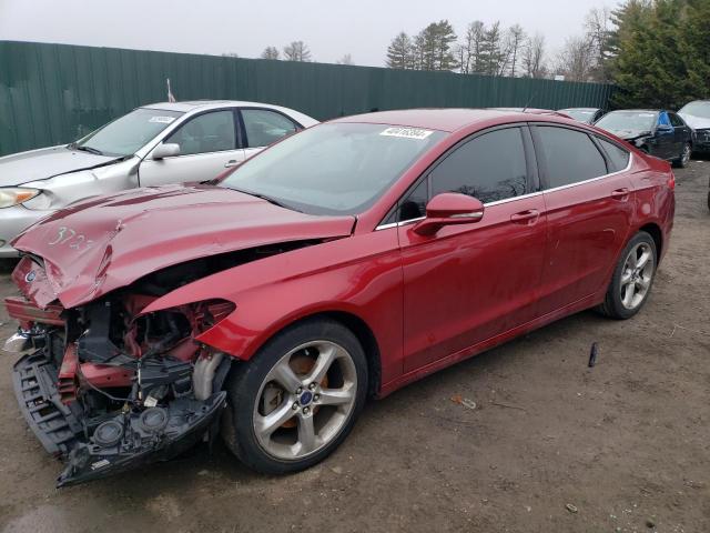 Lot #2510493309 2014 FORD FUSION SE salvage car