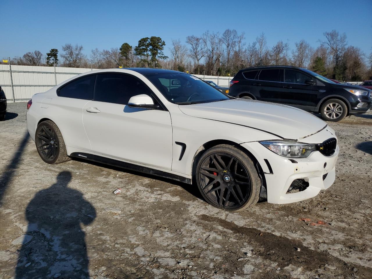 WBA3N9C54GK249956 BMW 4 SERIES 2016