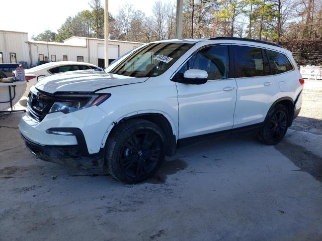 2021 HONDA PILOT SE 5FNYF5H26MB034391