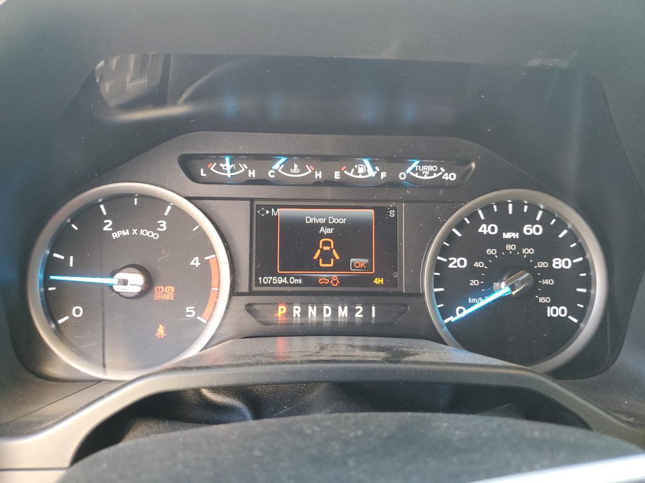 VIN: 1FDUF4HT0HDA02725 2017 FORD F450