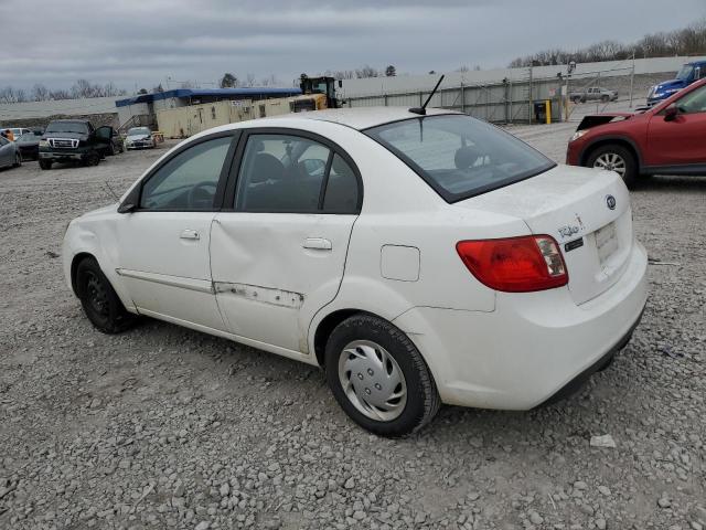 KNADH4A36A6650506 | 2010 KIA rio lx