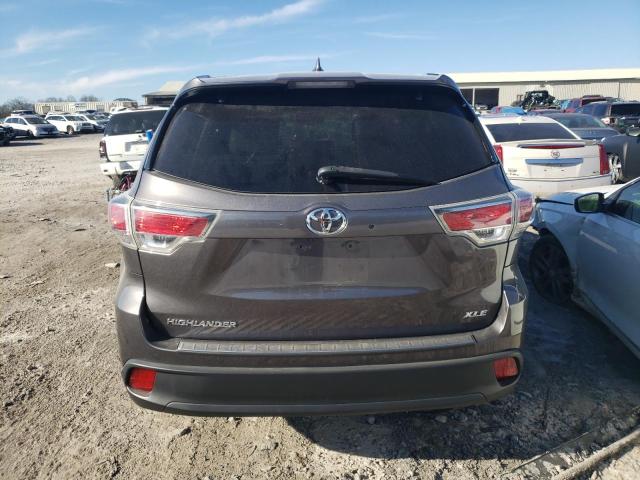 5TDKKRFH7GS158542 | 2016 TOYOTA HIGHLANDER