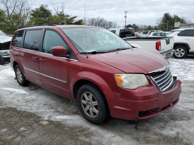 Vin: 2a4rr5d12ar423032, lot: 39393404, chrysler minivan touring 20104