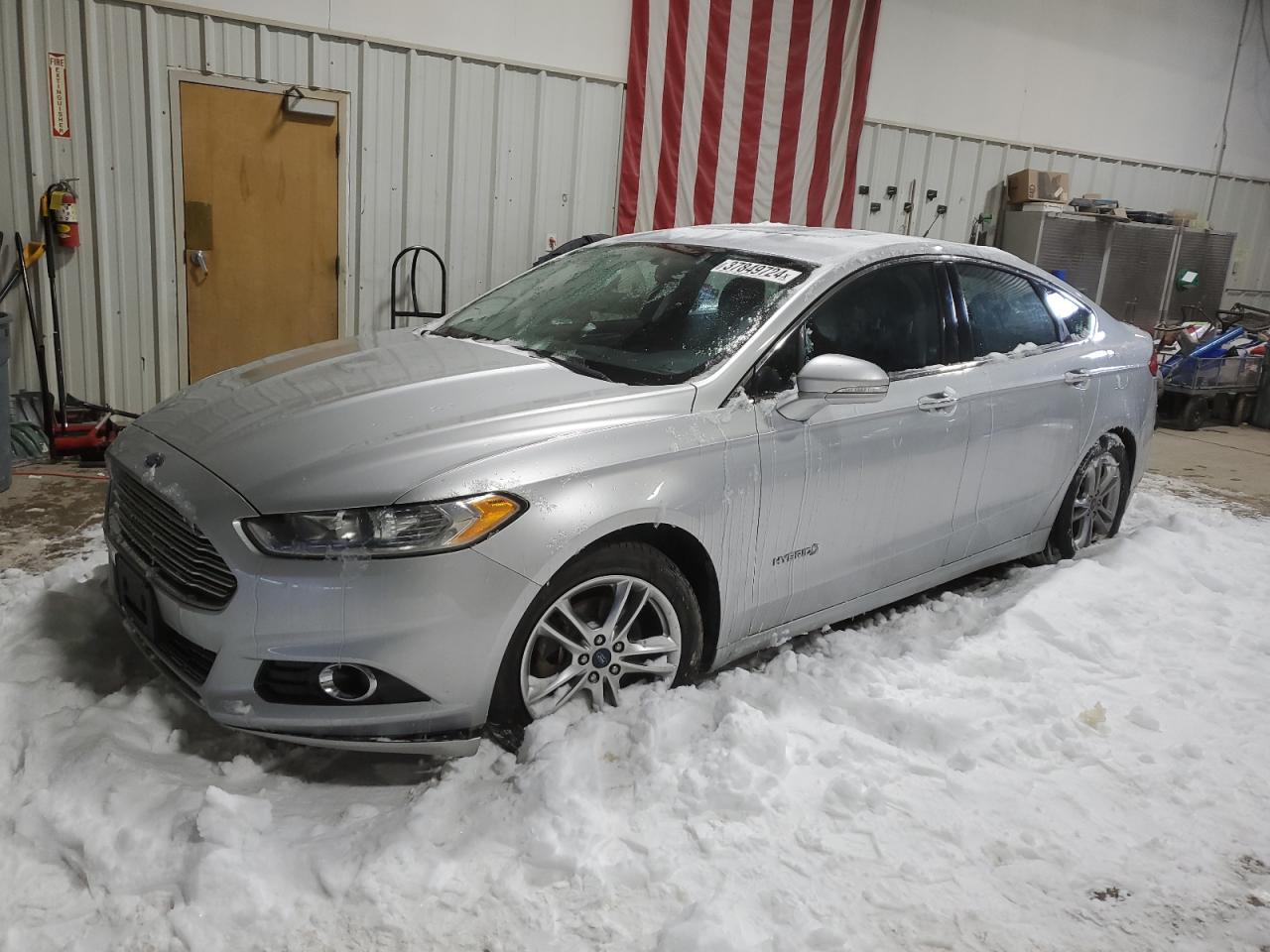 3FA6P0RU6GR155437 2016 Ford Fusion Titanium Hev