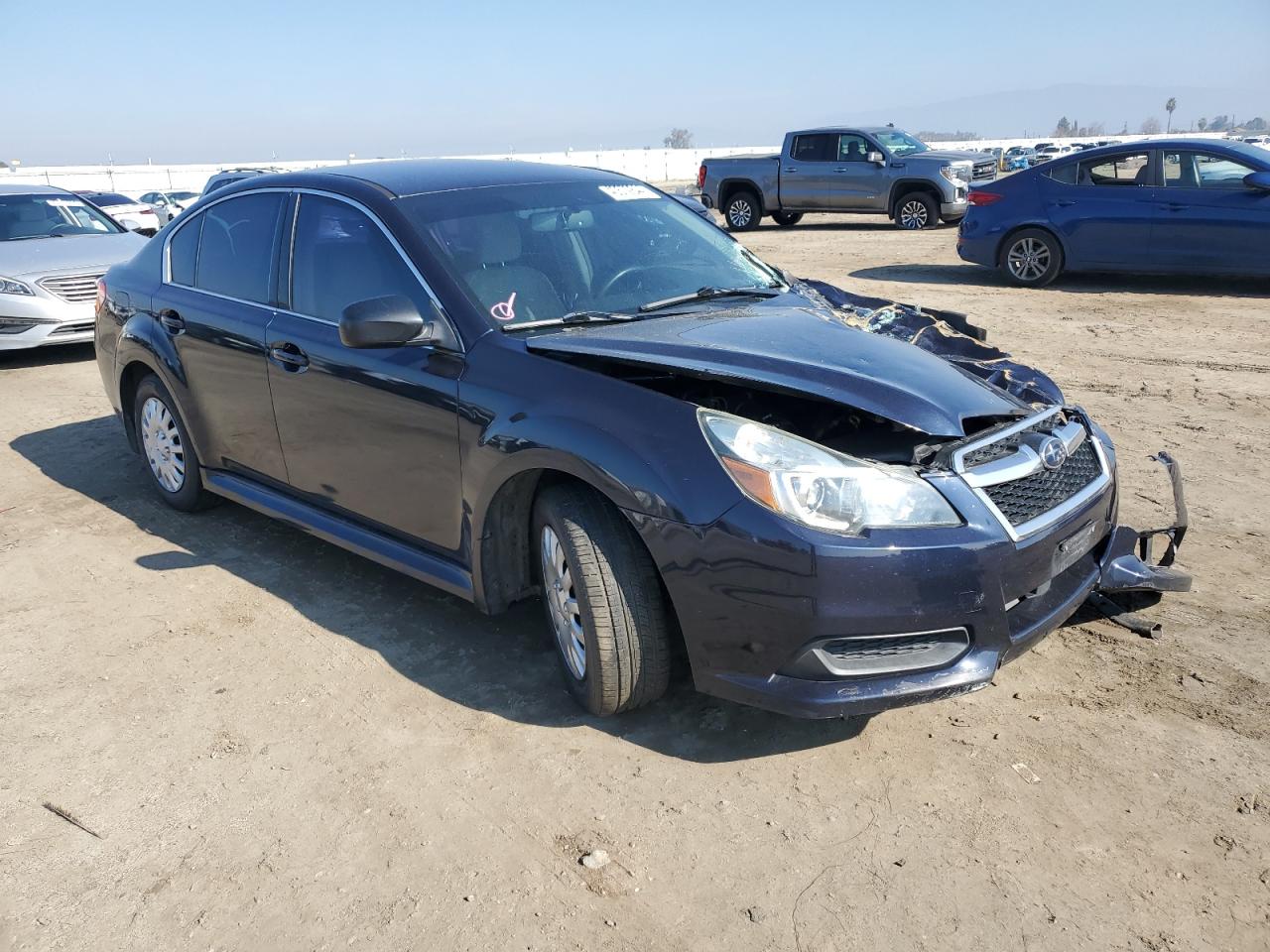 2014 Subaru Legacy 2.5I vin: 4S3BMBA67E3010056