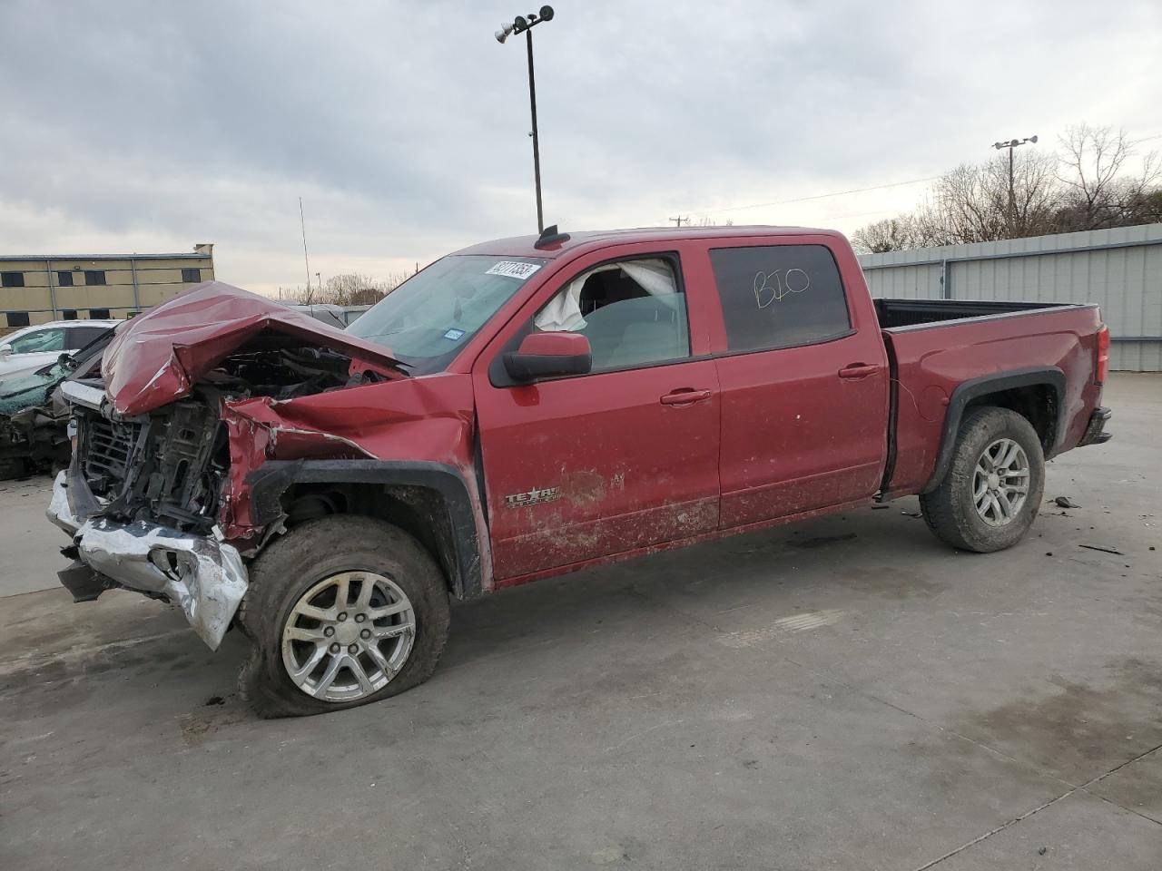 3GCPCREC1JG561818 CHEVROLET ALL Models 2018