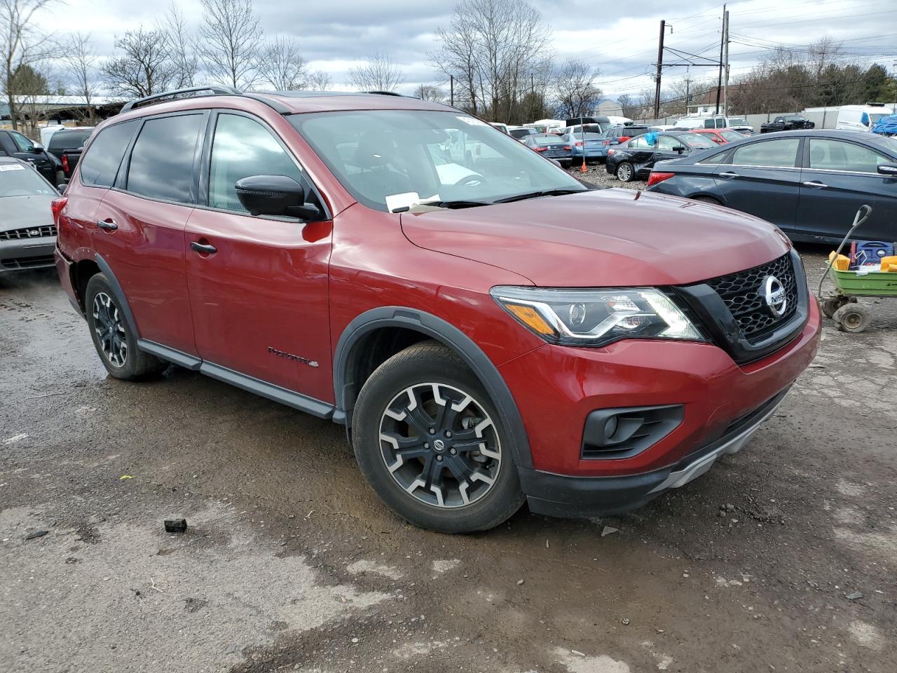 5N1DR2CM9LC643687 NISSAN PATHFINDER 2020