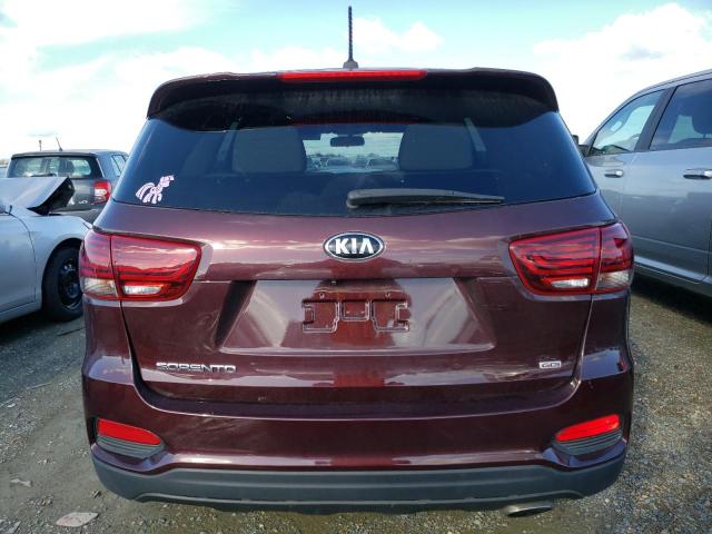 5XYPG4A32KG500989 | 2019 KIA SORENTO L