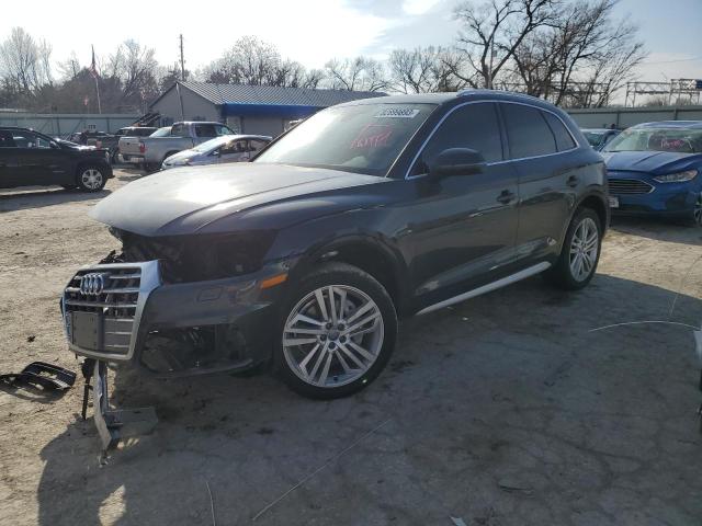 WA1BNAFYXJ2154082 2018 AUDI Q5 - Image 1