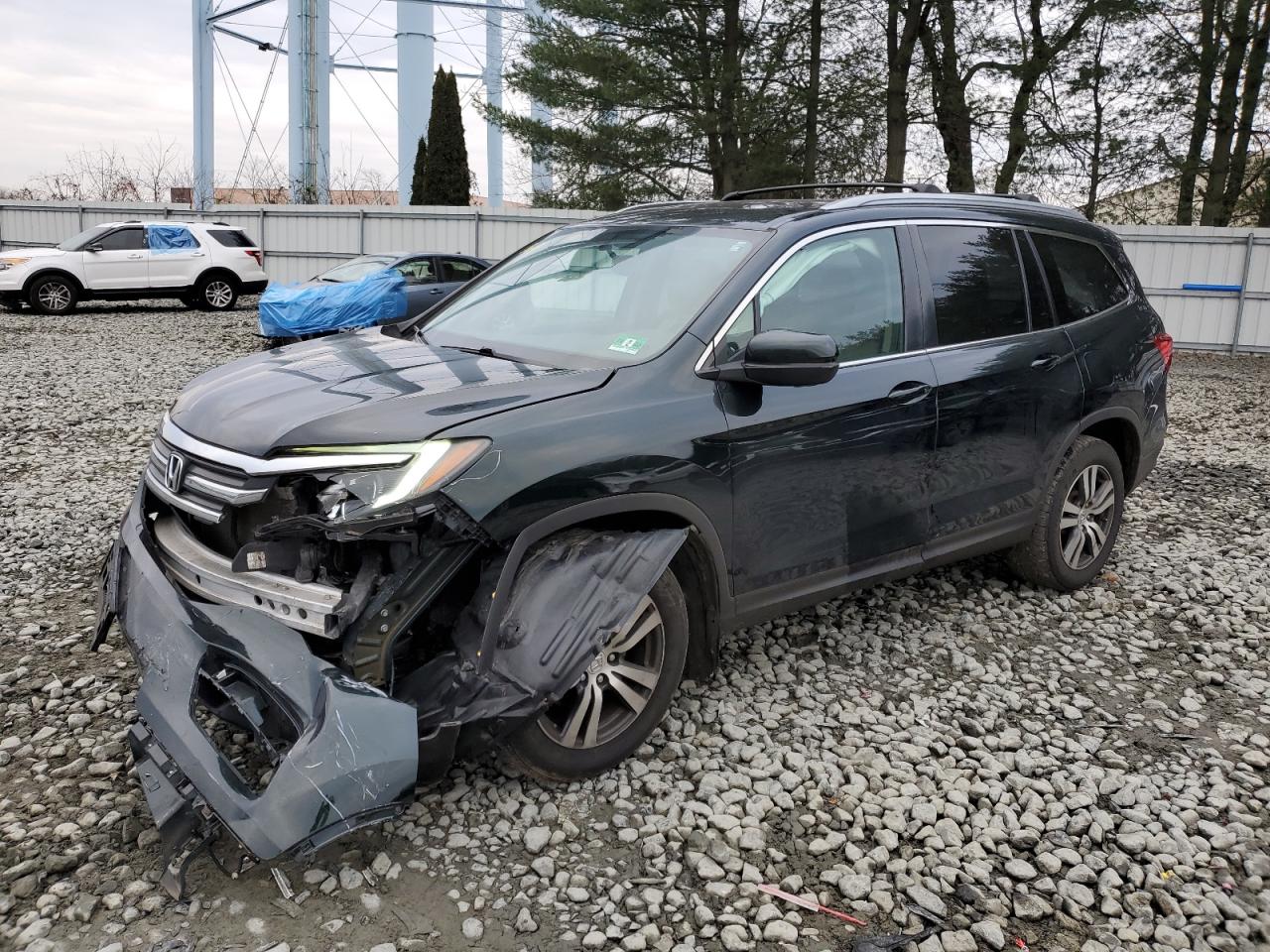 5FNYF6H50GB059081 HONDA PILOT 2016