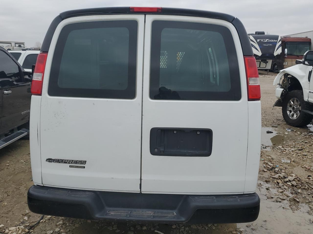 1GCWGAFF7G1283962 CHEVROLET EXPRESS 2016