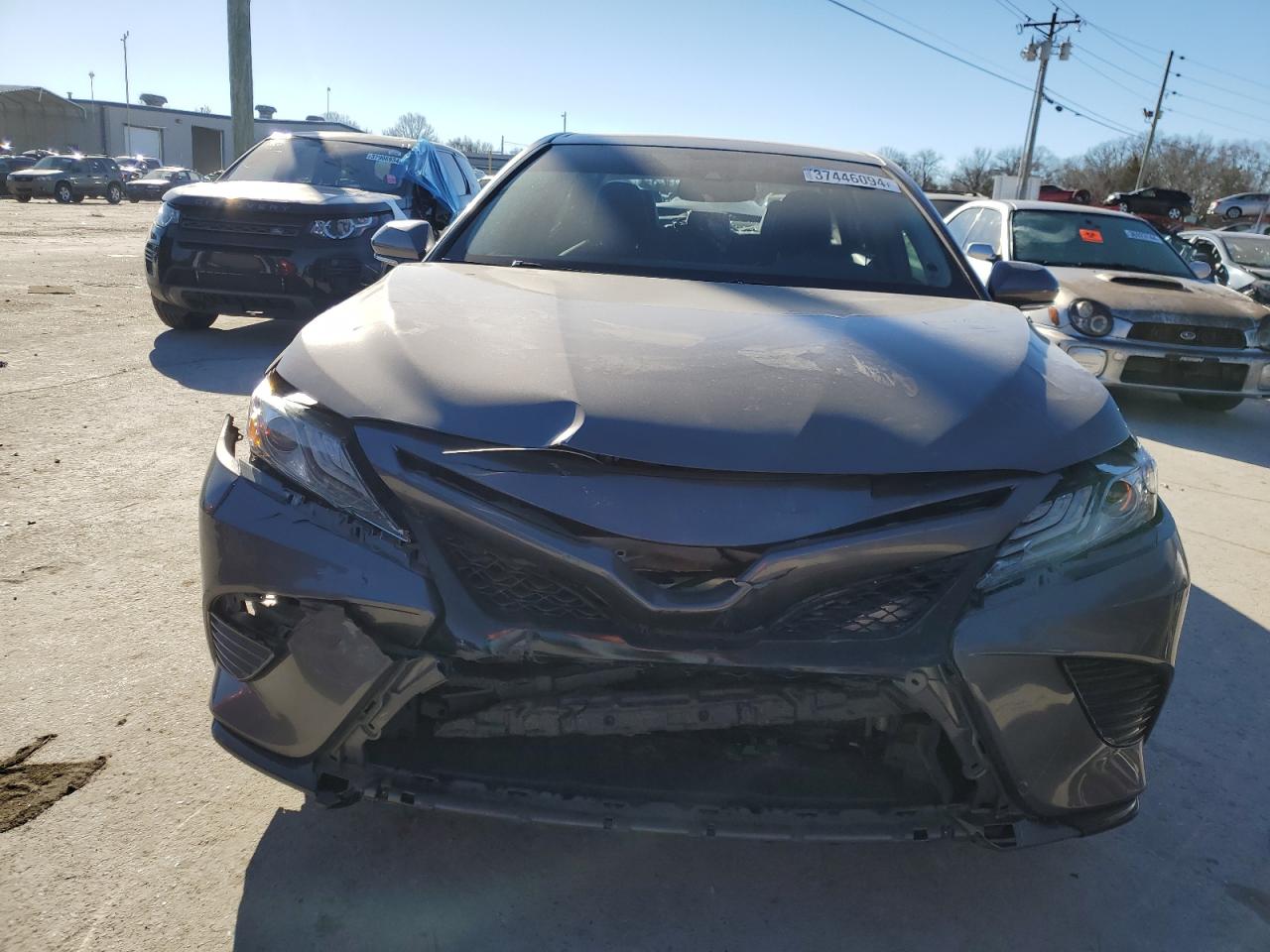 4T1B61HK1KU295779 TOYOTA CAMRY 2019