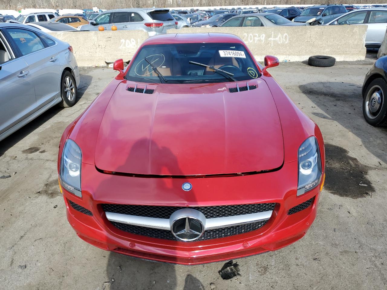 WDDRJ7HA1CA008316 2012 Mercedes-Benz Sls Amg