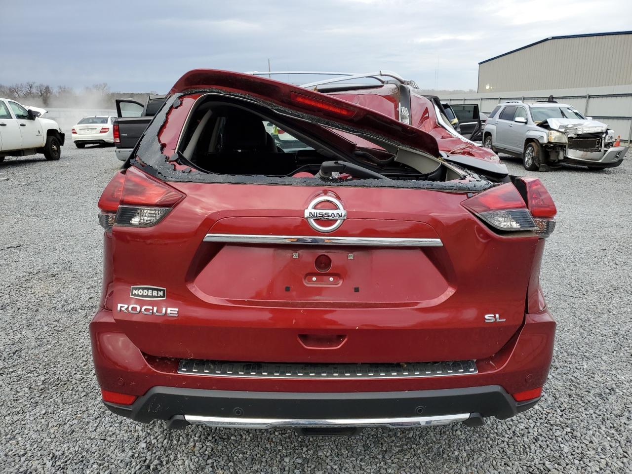 5N1AT2MT0KC762155 NISSAN ROGUE 2019
