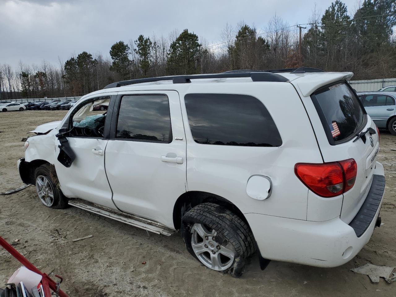 5TDBY5G12GS142743 TOYOTA SEQUOIA 2016