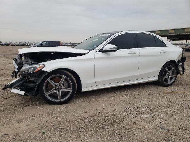 2018 MERCEDES-BENZ C 300 4MATIC 55SWF4KB4JU259185