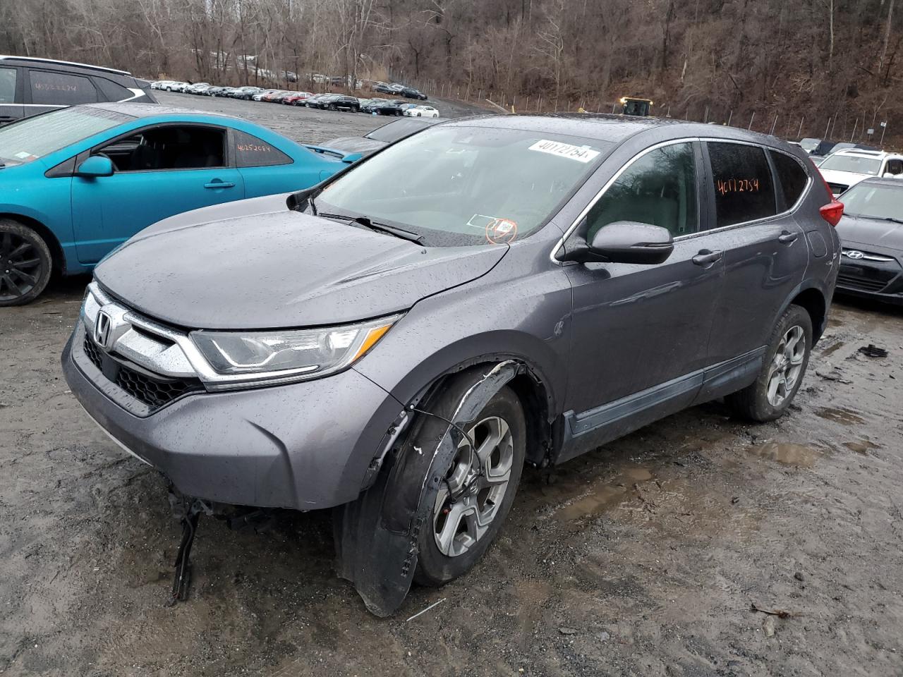 2HKRW2H80HH671954 HONDA CRV 2017