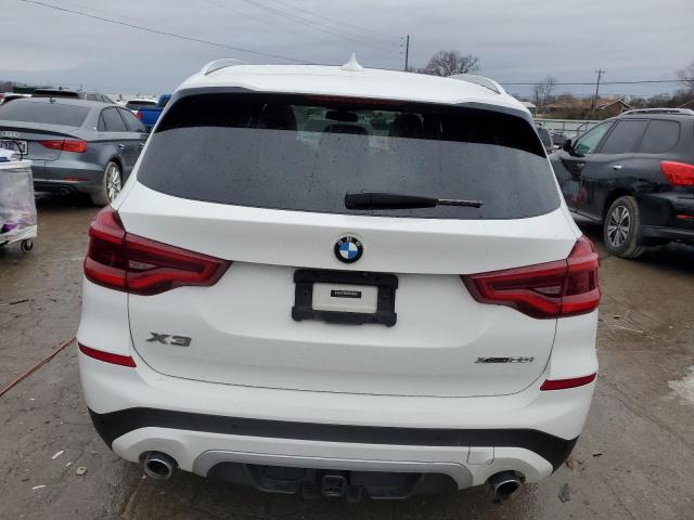  BMW X3 2019 Белый