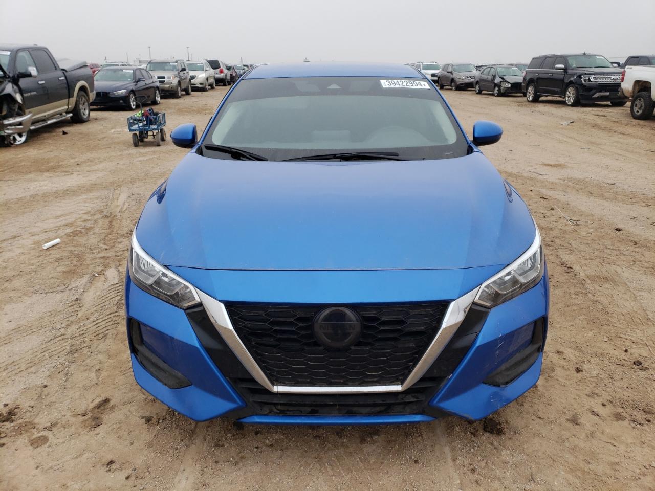 3N1AB8CV9NY295636 NISSAN SENTRA 2022