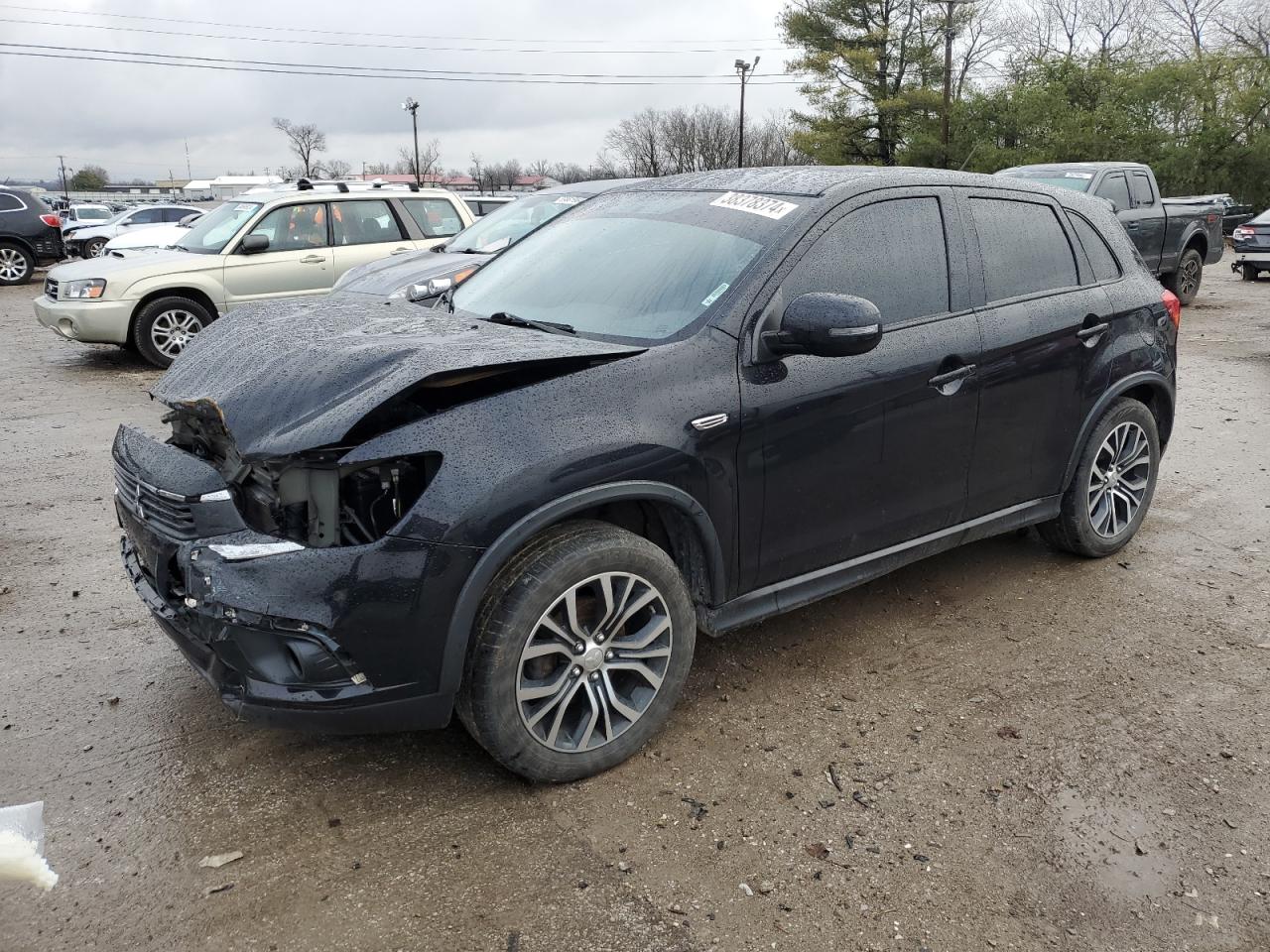 Lot #2485172902 2016 MITSUBISHI OUTLANDER