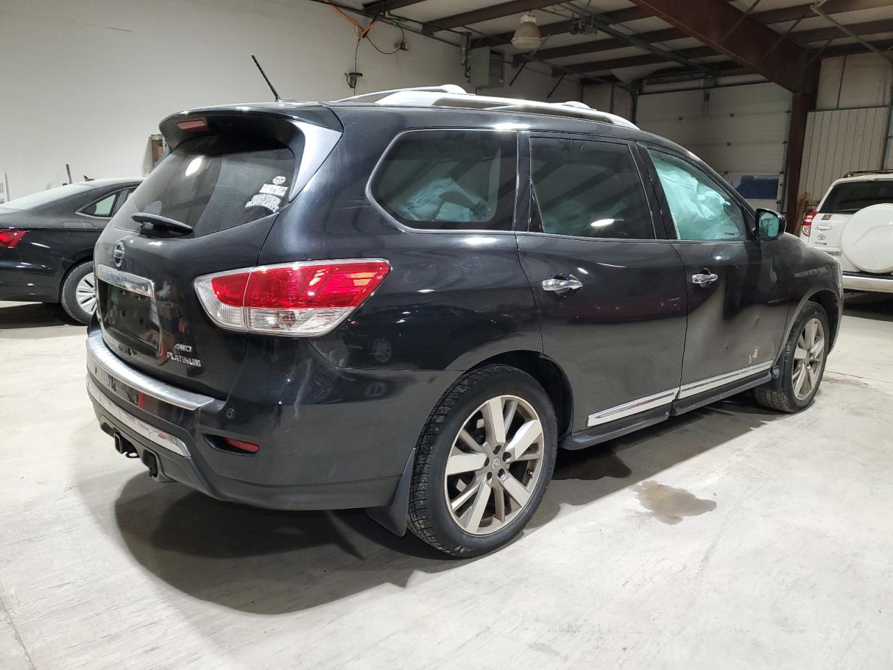 5N1AR2MM0GC610262 NISSAN PATHFINDER 2016