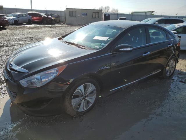 2013 Hyundai Sonata Hybrid VIN: KMHEC4A40DA095063 Lot: 40034324