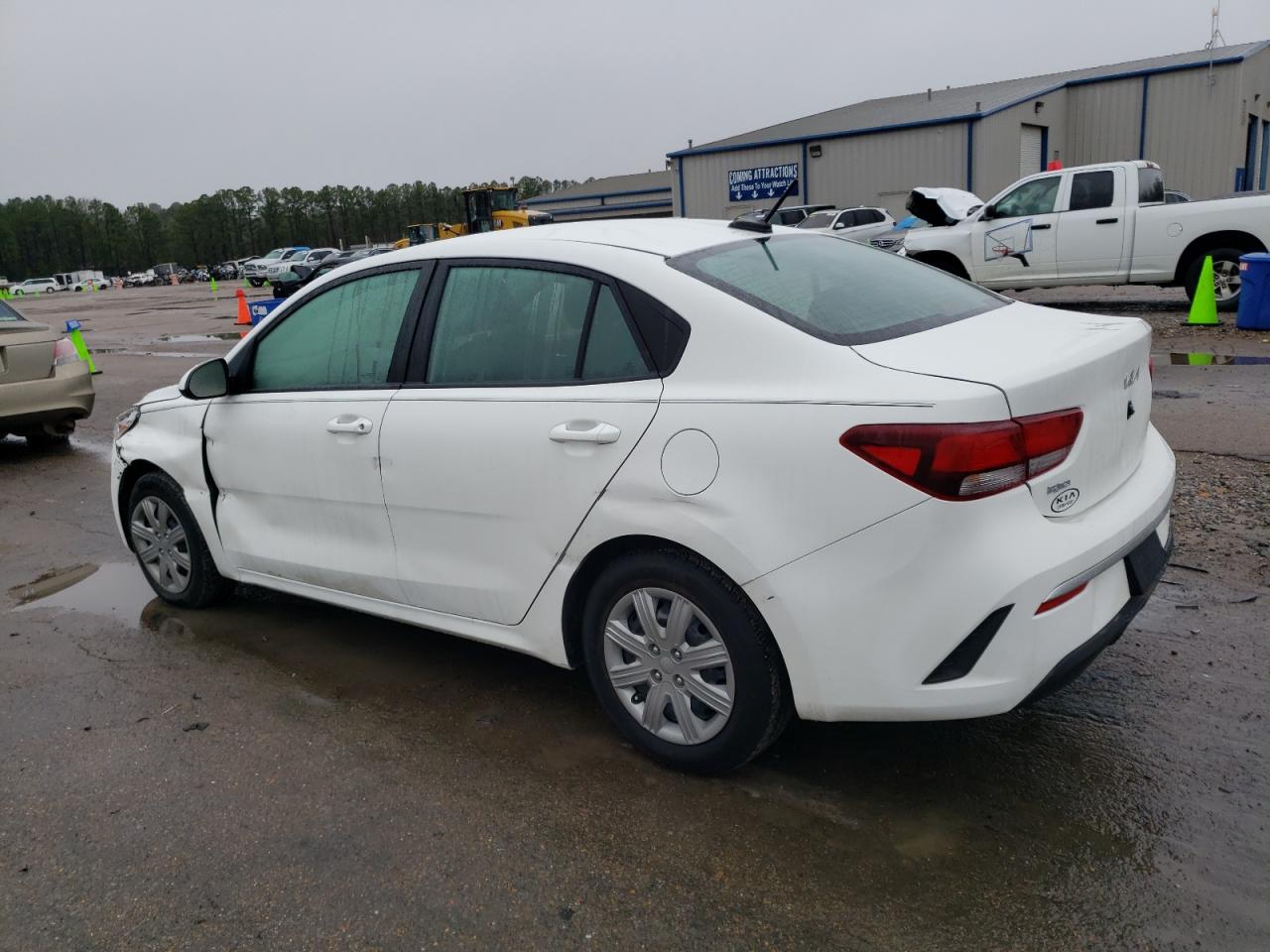 3kpa24ad7ne449987 3KPA24AD7NE449987 2022 Kia Rio Lx