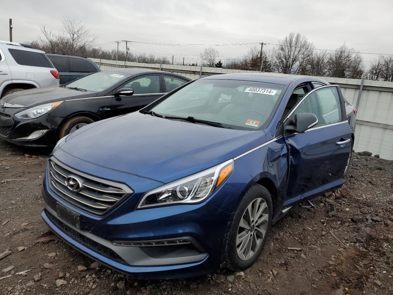 5NPE34AFXHH512807 2017 Hyundai Sonata Sport