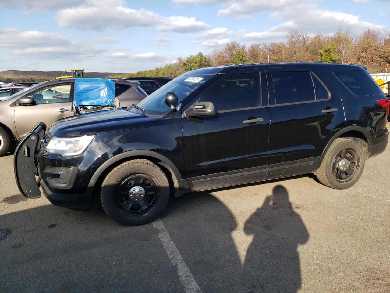 1FM5K8AR1JGC95321 FORD EXPLORER 2018