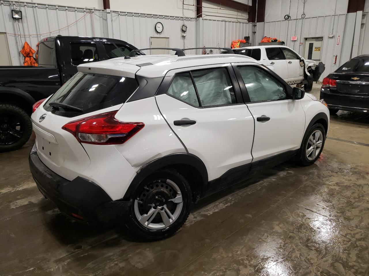 3N1CP5CU2JL533284 NISSAN KICKS 2018