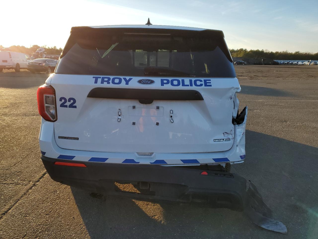 1FM5K8AB2LGB83911 FORD EXPLORER 2020