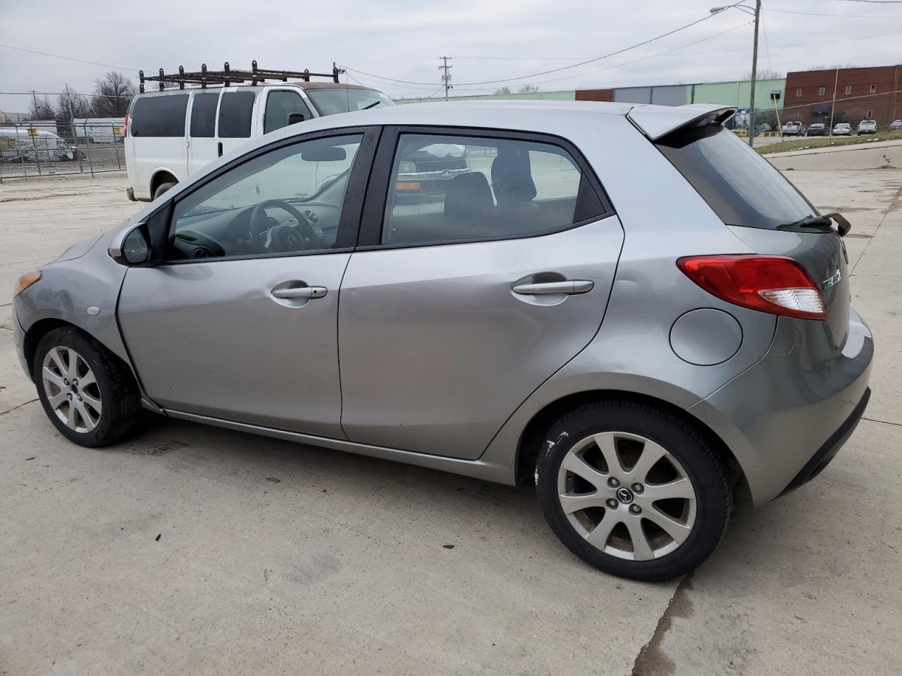 JM1DE1LY7D0159047 2013 Mazda Mazda2