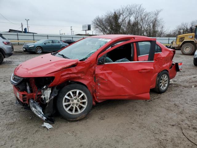 Lot #2376337383 2019 CHEVROLET SONIC LT salvage car