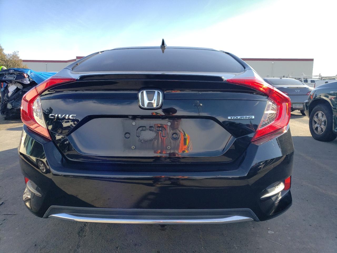 19XFC1F97KE203684 HONDA CIVIC 2019