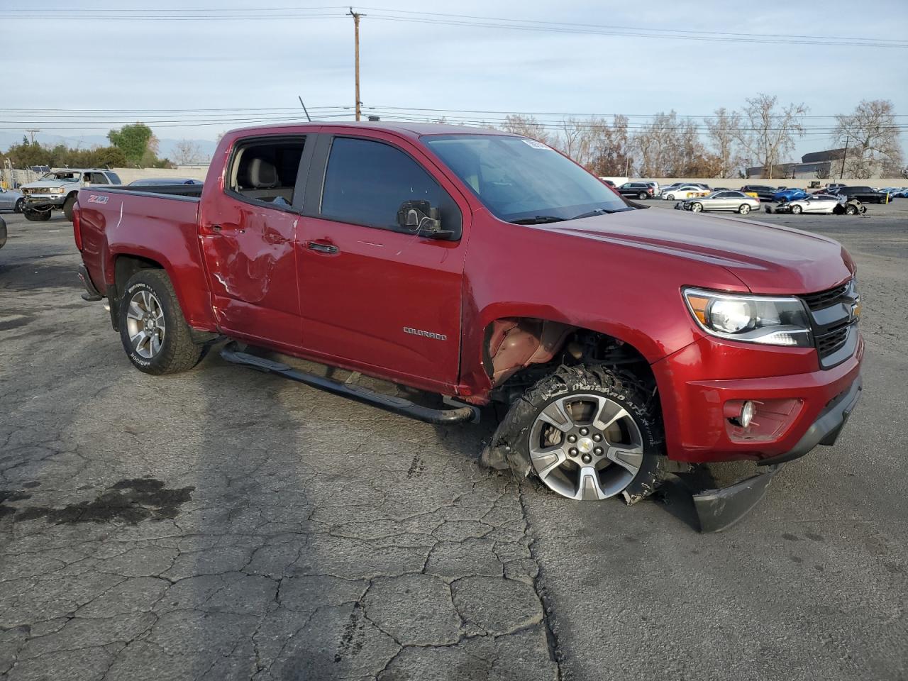 1GCGSDEN4J1265973 CHEVROLET COLORADO 2018