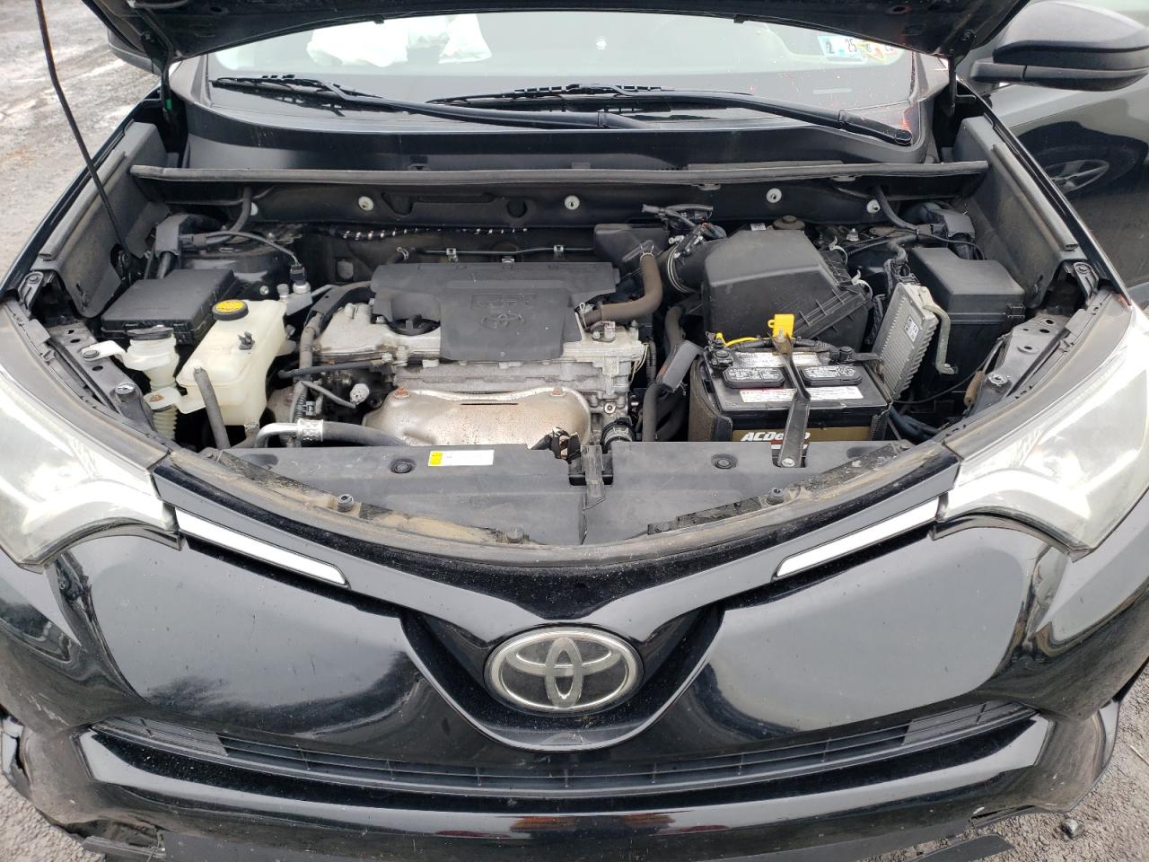 2T3BFREV5HW604683 TOYOTA RAV4 2017