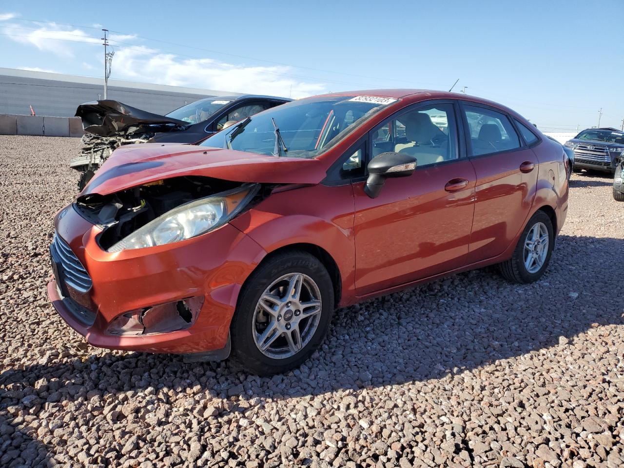 3FADP4BJ6JM117421 FORD FIESTA 2018