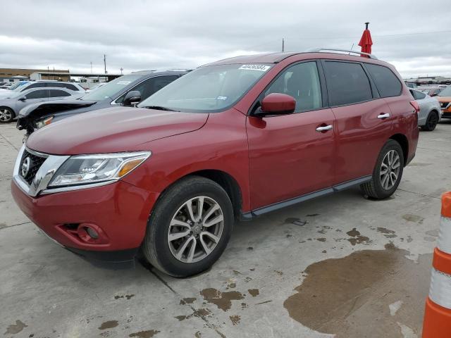 2015 Nissan Pathfinder S